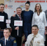 Вручение удостоверений и знаков Почетным донорам России - БУЗ ВО СПК №1