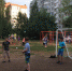 Спортивный городок появился во дворе на Новгородской, 1 - Вологодская городская дума