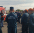 Пожарно - тактические учения прошли на понизительной подстанцией в Череповце - МЧС Вологодской области