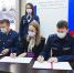 Сегодня на базе ВИПЭ ФСИН России заключено трехстороннее соглашение о сотрудничестве между УФИН России по Вологодской области, ВИПЭ ФСИН России и МАОУ «СОШ № 20» города Череповца - УФСИН