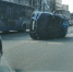 Иномарка перевернулась в Вологде, столкнувшись с машиной скорой помощи - Вологда.РФ