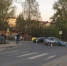 «Рено» влетел в забор в Вологде - Vop.Ru