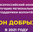 4 проекта из Вологды вошли в региональную заявку на участие во Всероссийском конкурсе «Регион добрых дел» - 35runet.Ru
