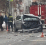Нарушительница устроила в Вологде аварию с опрокинувшимся фургоном и разбитым кроссовером - ИА Вологда Регион