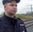 Полицейский бросился под движущийся поезд, спасая преступника в Вологде - Gorodvo.Ru