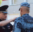Начальник Управления Росгвардии по Вологодской области встретился с сотрудниками спецподразделений, вернувшихся из районов проведения спецоперации на Украине - Росгвардия