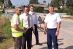 Заместитель председателя ЗСО Игорь Даценко оценил результаты реализации проектов в Нюксенском районе