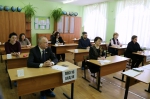 Проректор ВИРО Светлана Завацкая приняла участие во Всероссийской акции «Сдаем вместе. День сдачи ЕГЭ родителями»