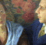 Анна Остроумова-Лебедева. Портрет П.Е. Корнилова и Е.Г. Корниловой. 1942 - Культура в Вологодской области