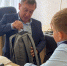 Андрей Луценко поблагодарил 10-летнего волонтера из Кичменгского Городка - Единая Россия