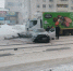 В Вологде легковушка врезалась в грузовик: один человек госпитализирован - OnlineVologda.Ru