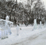 Вологжане могут сфотографироваться с ледяными скульптурами на площади Революции - OnlineVologda.Ru
