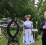 Вологодская буква О появилась на аллее городов-партнёров в Могилёве - Вологда.РФ