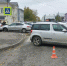 Автомобиль откинуло на 17-летнюю девушку в результате ДТП в Вологде - Вологда.РФ