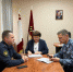Руководство ИК-20 провело рабочую встречу с главой Устюжеского округа - УФСИН