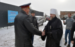 Митрополит Савва освятил часовню великомученицы Анастасии Узорешительницы в исправительном центре