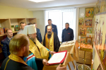 Митрополит Савва освятил часовню великомученицы Анастасии Узорешительницы в исправительном центре