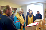 Митрополит Савва освятил часовню великомученицы Анастасии Узорешительницы в исправительном центре