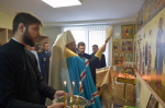 Митрополит Савва освятил часовню великомученицы Анастасии Узорешительницы в исправительном центре