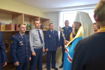 Митрополит Савва освятил часовню великомученицы Анастасии Узорешительницы в исправительном центре