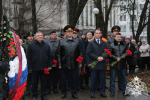 В Вологде росгвардейцы приняли участие в мероприятии ко Дню сотрудников органов внутренних дел