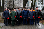 В Вологде росгвардейцы приняли участие в мероприятии ко Дню сотрудников органов внутренних дел