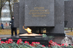 В Вологде росгвардейцы приняли участие в мероприятии ко Дню сотрудников органов внутренних дел