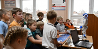 Более 600 школьников посетили фестиваль «Наука 0+» в ВоГУ (6+) - Вологда.РФ
