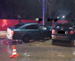 В Великом Устюге в результате ночного ДТП пострадали 5 взрослых и ребёнок