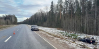 24-летний автоакробат чудом остался жив после серьезного ДТП на трассе в Вологодской области - Вологда-поиск