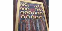На Вологодчине впервые написана икона святых покровителей Вологодской духовной семинарии - Региональное Агентство Новостей