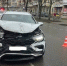 Вылетевшая на красный иномарка устроила ДТП в центре Вологды - Вологда.РФ