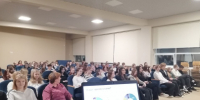 Министр цифрового развития области провел лекцию для школьников по информационной безопасности - Департамент цифрового развития