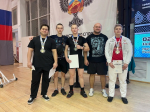 Первенство СЗФО РФ по пауэрлифтингу. Вологжане - с медалями