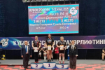 Вологодские спортсмены стали победителями и призерами Чемпионата и Первенства СЗФО России по пауэрлифтингу