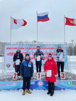 Вологодские конькобежцы достойно представили регион на межрегиональных соревнованиях «Первенство Северо-Западного Федерального округа России по отдельным дистанциям» среди юношей и девушек 14-15 лет и 16-17 лет