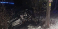 Вологодские водители продолжают охотится на опоры ЛЭП: счет 3:0 в пользу бездушного бетона - Вологда-поиск