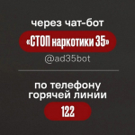 В Вологодской области набирает популярность чат-бот «СТОП наркотикам35»