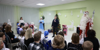 Губернатор поздравил с Новым годом воспитанников Вологодского центра помощи детям «Флагман» - Красный север