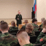 Курсант Новосибирского института Росгвардии рассказал вологодским школьникам о поступлении и учебе в ведомственном вузе - Росгвардия