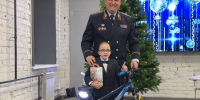 Начальник регионального управления МВД исполнил мечту 8-летнего мальчика - OnlineVologda.Ru