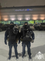 В Череповце сотрудники Росгвардии обеспечили безопасность хоккейного матча «Северсталь» - «Куньлунь Ред Стар»