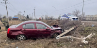 Под Волгоградом в ДТП легковушки и грузовика пострадал 6-летний ребенок - Комсомольская правда