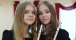 Талантливые флейтистки из Вологодской области удостоились президентского гранта
