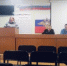 В рамках взаимодействия с правоохранительными органами, мировой судья Вологодской области по судебному участку № 31, Муравьева Елена Ивановна, приняла участие в совещании с сотрудниками ОМВД России «Вытегорский». - Департамент по обеспечению деятельности мировых судей