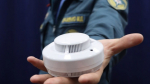 Пожарные извещатели устанавливают в домах вологжан