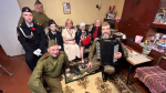 104-летнюю череповчанку музыкально поздравили с днем рождения