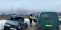 Один человек пострадал в ДТП в Великоустюгском округе - OnlineVologda.Ru