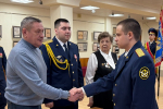 Торжественная церемония приведения к Присяге новых сотрудников института состоялась в ВИПЭ ФСИН России
