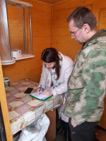 Депутат Малованина провела выездной прием в Сокольском районе Вологодской области